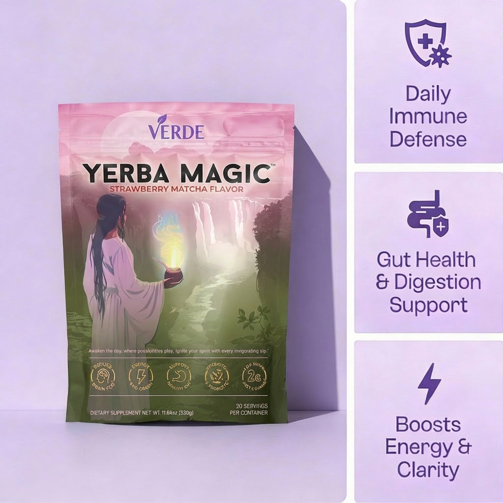 Verde Yebra Magic Tea