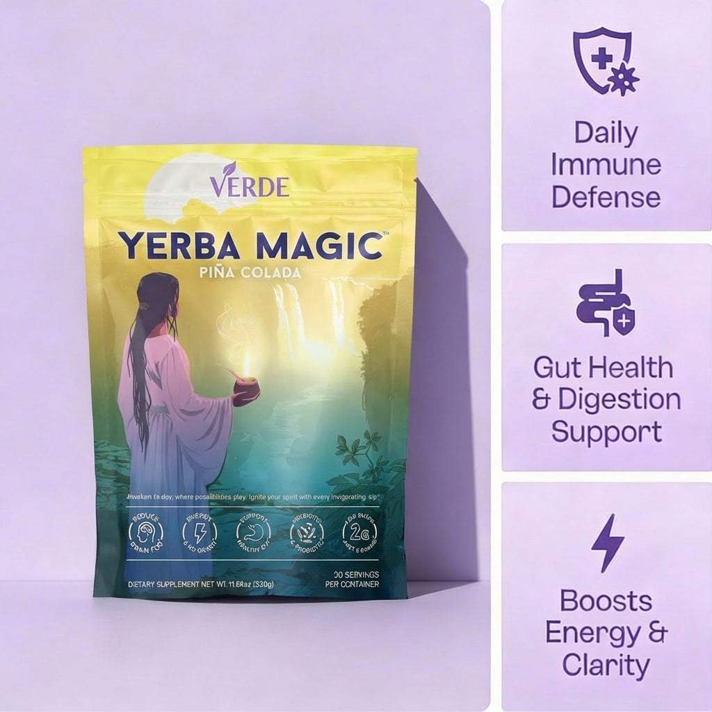 Verde Yebra Magic Tea